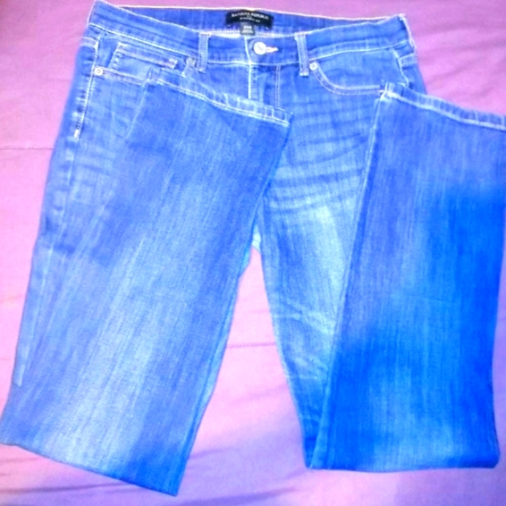 Banana Republic Factory Straight Fit Jeans